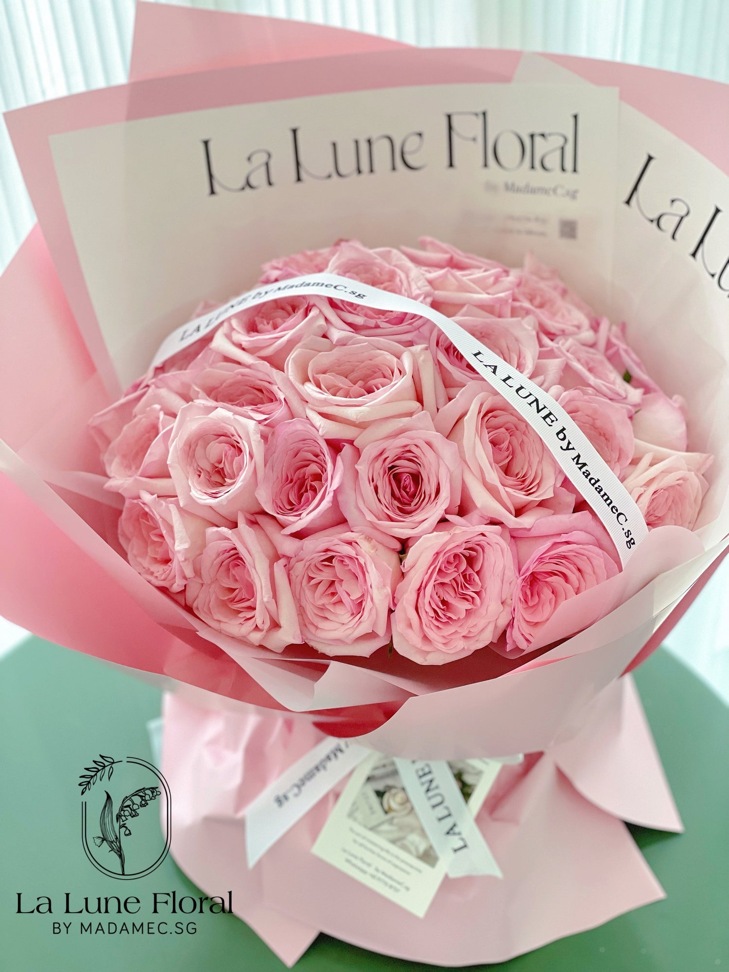 Romance Pink Roses💗