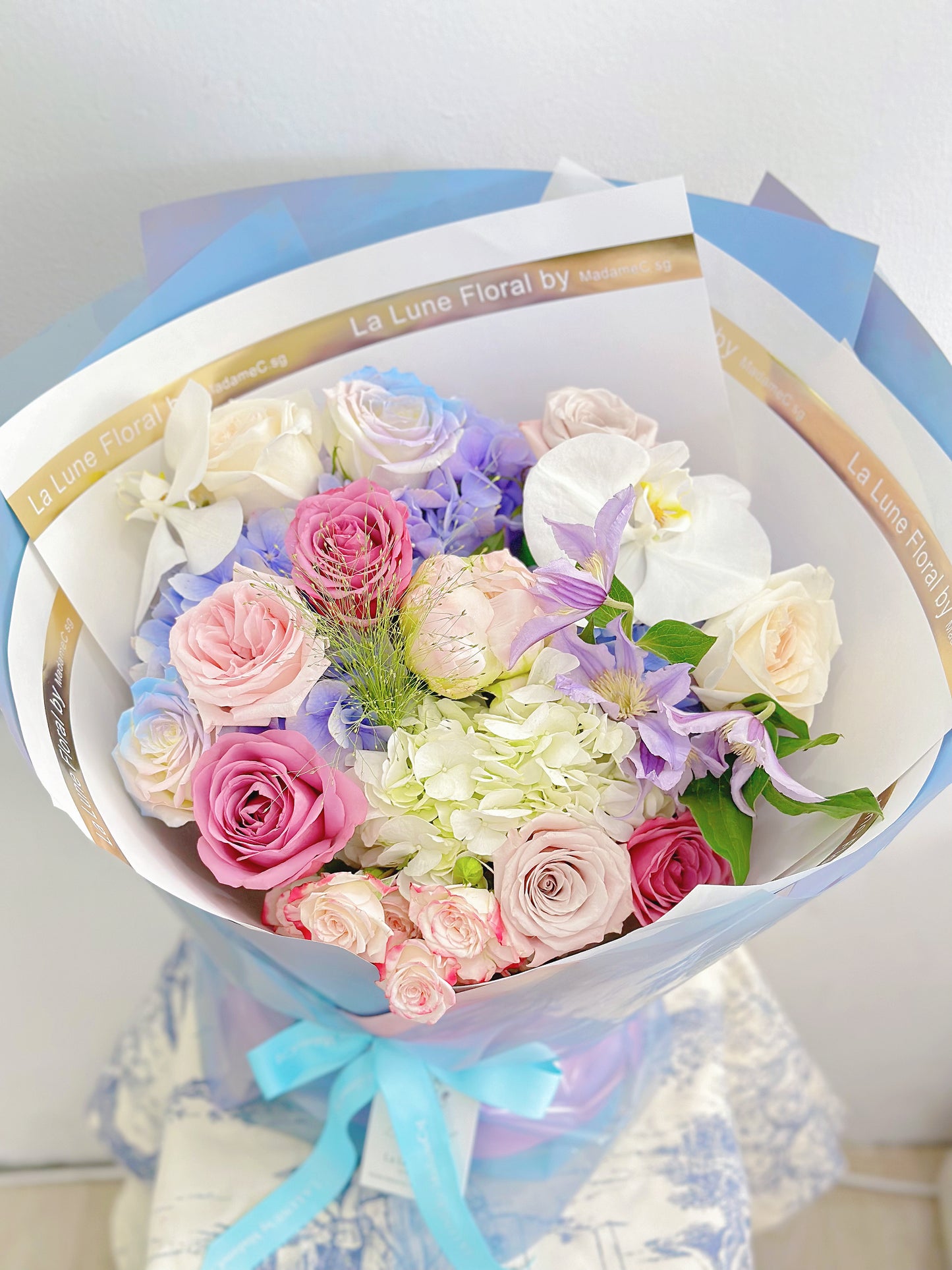 Omakase（Florist Choice）Bouquet - Stella Lou Color Theme【Size XL】